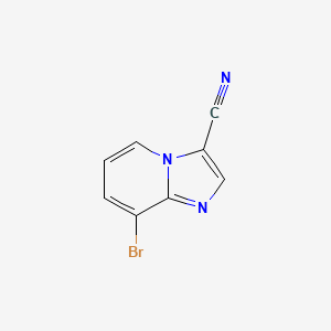 8-Bromoimidazo[1,2-a]pyridine-3-carbonitrile