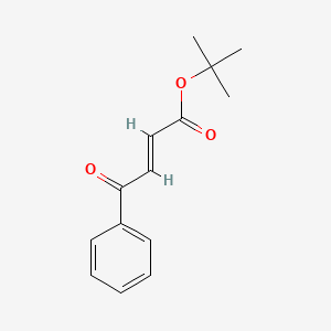 2-Butenoic acid, 4-oxo-4-phenyl-, 1,1-dimethylethyl ester, (E)-