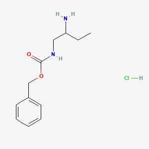 1-N-CBZ-butane-1,2-diamine-HCl