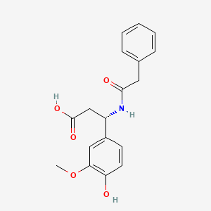 (S)-m-methoxy-beta-tyrosine