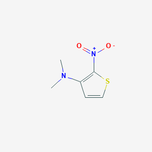 N,N-Dimethyl-2-nitrothiophen-3-amine