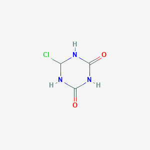 6-Chloro-1,3,5-triazinane-2,4-dione