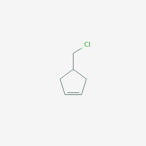 4-(Chloromethyl)cyclopent-1-ene