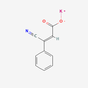 Potassium 3-cyano-3-phenylacrylate