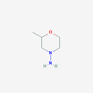 2-Methylmorpholin-4-amine