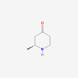 (2R)-2-methylpiperidin-4-one hydrochloride