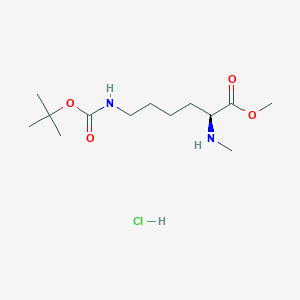 N-Me-Lys(Boc)-OMe.HCl