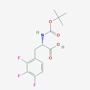 n-Boc-2,3,4-trifluoro-l-phenylalanine