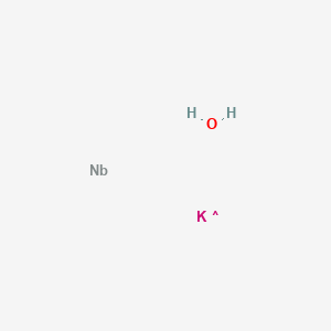 molecular formula H2KNbO B12336572 CID 156594539 