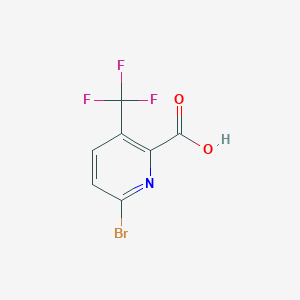 6-Bromo-3-(trifluoromethyl)picolinic acid