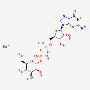 GDP-alpha-D-Mannose, Disodium Salt