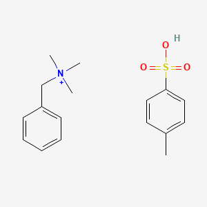 Benzyl-trimethyl-azanium; 4-methylbenzenesulfonic acid