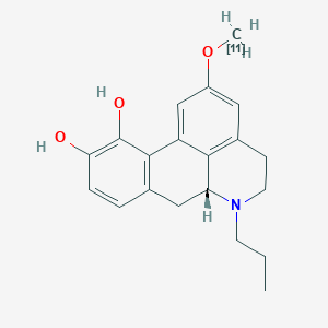(R)-2-[11C]Methoxy-N-n-propylnorapomorphine
