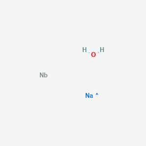 molecular formula H2NaNbO B12336670 CID 156594531 