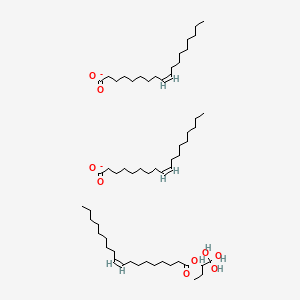 (Z)-octadec-9-enoate;1,1,1-trihydroxybutan-2-yl (Z)-octadec-9-enoate