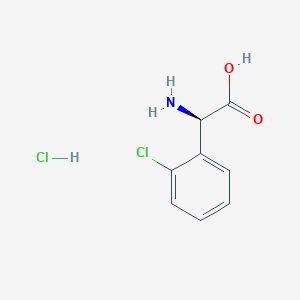 (R)-2-Amino-2-(2-chlorophenyl)acetic acid hydrochloride