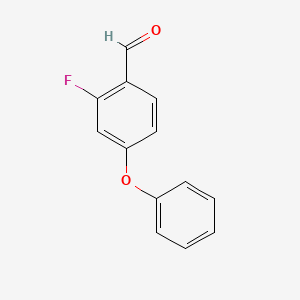 2-Fluoro-4-phenoxybenzaldehyde