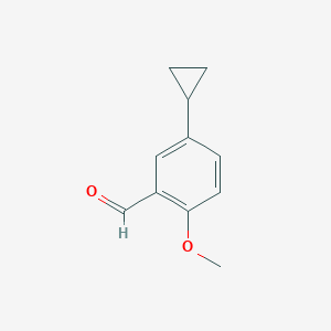 5-Cyclopropyl-2-methoxybenzaldehyde