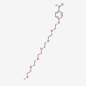 Benzaldehyde, 4-(3,6,9,12,15,18-hexaoxanonadec-1-yloxy)-