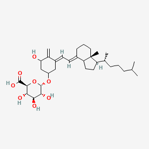 molecular formula C33H52O8 B1233673 HD3 Glucopyranoside CAS No. 91037-29-5