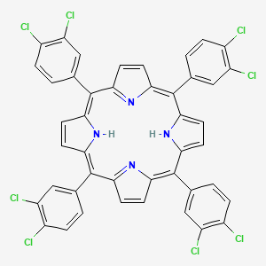 meso-Tetra (2,6-dichlorophenyl) porphine