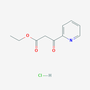 Ethyl 3-oxo-3-(pyridin-2-yl)propanoate hydrochloride