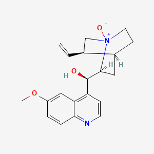 (R)-[(2S,4S,5R)-5-ethenyl-1-oxido-1-azoniabicyclo[2.2.2]octan-2-yl]-(6-methoxyquinolin-4-yl)methanol