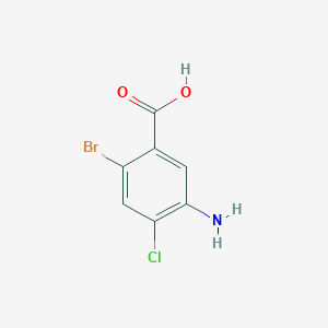 5-Amino-2-bromo-4-chlorobenzoic acid