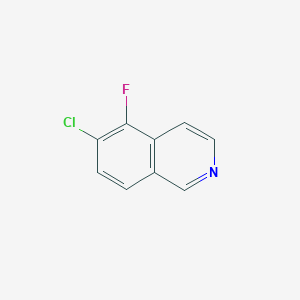 6-Chloro-5-fluoroisoquinoline