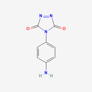 4-(4-Aminophenyl)-3H-1,2,4-triazole-3,5(4H)-dione