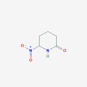 6-Nitropiperidin-2-one