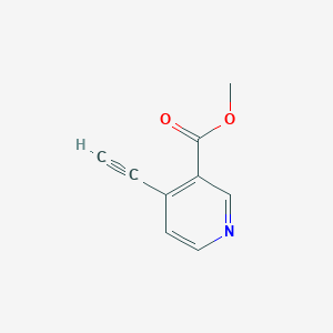 Methyl 4-ethynylpyridine-3-carboxylate