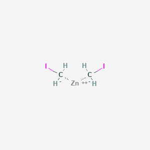 Bis(iodomethyl)ZINC