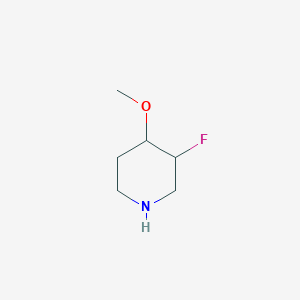 3-Fluoro-4-methoxypiperidine