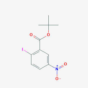 tert-Butyl 2-iodo-5-nitrobenzoate