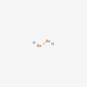 molecular formula As2H2 B1233693 trans-Diarsene 