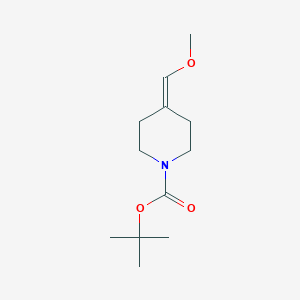 Tert-butyl 4-(methoxymethylene)piperidine-1-carboxylate