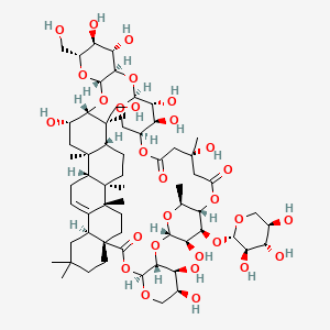 molecular formula C63H98O29 B1233698 罗巴托苷 H 