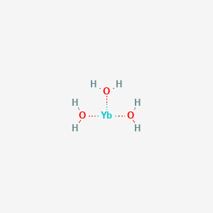 molecular formula H6O3Yb B12336986 Ytterbium;trihydrate 