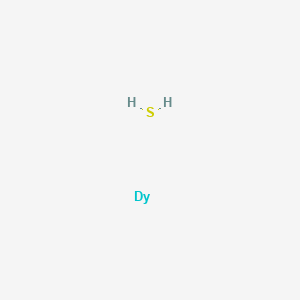 dysprosium;sulfane