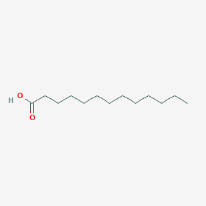 molecular formula C13H26O2 B123370 Tridecanoic acid CAS No. 638-53-9