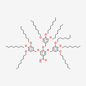 3,4,5-Tris[(3,4,5-trioctoxyphenyl)methoxy]benzoic acid