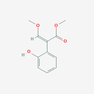 Methyl 2-(2-hydroxyphenyl)-3-methoxyacrylate