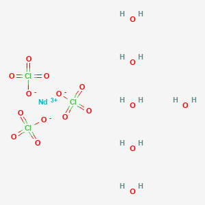 Perchloric acid, neodymium(3+) salt, hexahydrate (8CI,9CI)