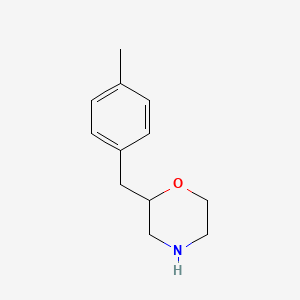 2-[(4-Methylphenyl)methyl]morpholine