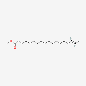molecular formula C19H36O2 B1233719 16-Octadecenoic acid, methyl ester 