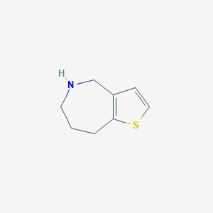 5,6,7,8-tetrahydro-4H-thieno[3,2-c]azepine