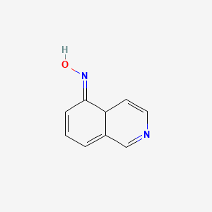 Isoquinolin-5(4aH)-oneoxime