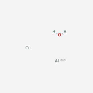 molecular formula AlCuH2O B12337221 CID 156594526 