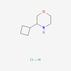 3-Cyclobutylmorpholine hydrochloride